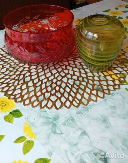 Декоративные изделия Чехия и СССР винтаж торг