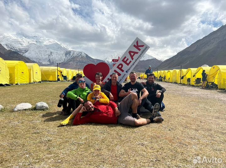 Восхождение на Пик Ленина - туры на Пик Ленина