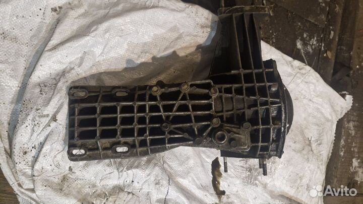 Передний редуктор на chevrolet niva