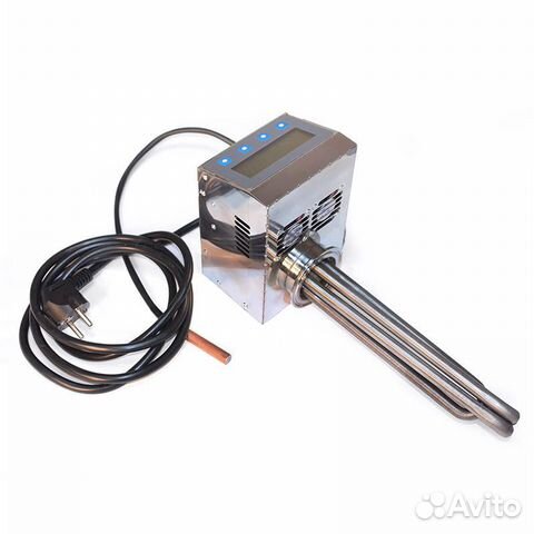 Блок управления автоклавом