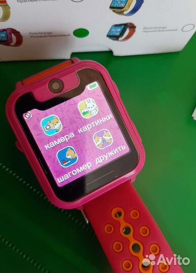 Digma детские умные смарт часы