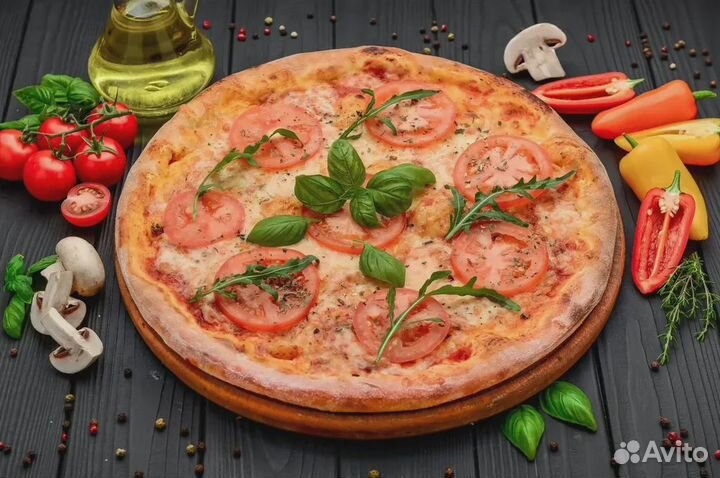 Франшиза пиццерии с поддержкой 24/7 и обучением