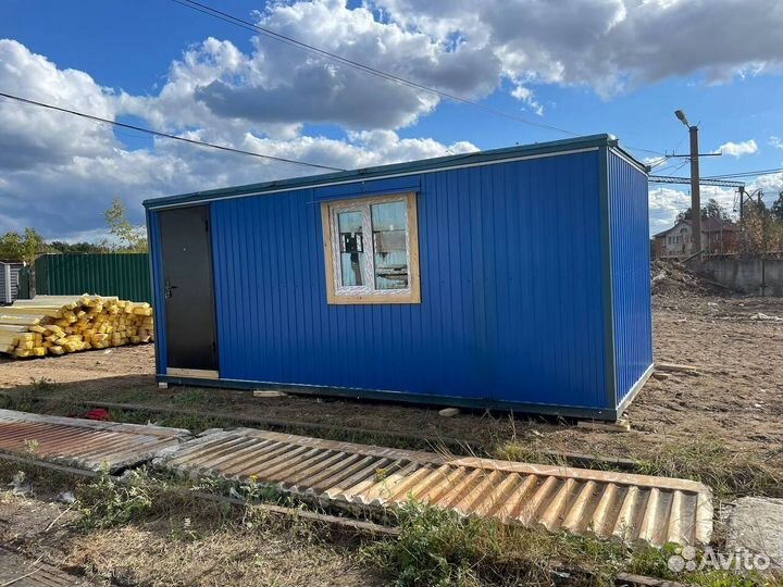 Бытовка строительная / хозблок дачный