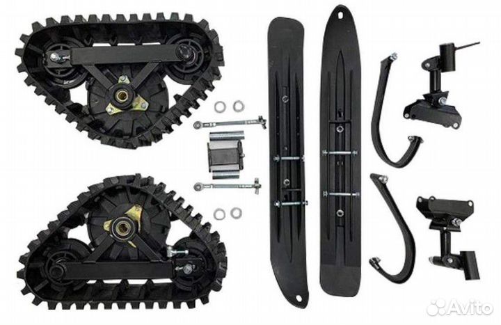 Квадроцикл снегоход детский 3 в 1 Motax Gekkon