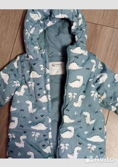 Комбинезон на мальчика 74 размер