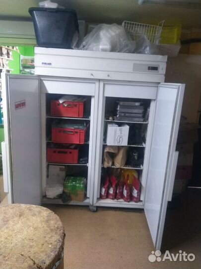 Холодильный шкаф polair 1400 л