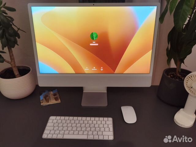 Apple iMac 2021 m1 8gb 500gb купить в Санкт-Петербурге | Электроника ...