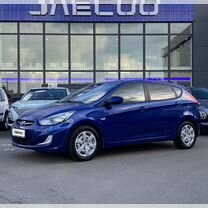 Hyundai Solaris 1.4 MT, 2012, 171 637 км, с пробегом, цена 689 000 руб.