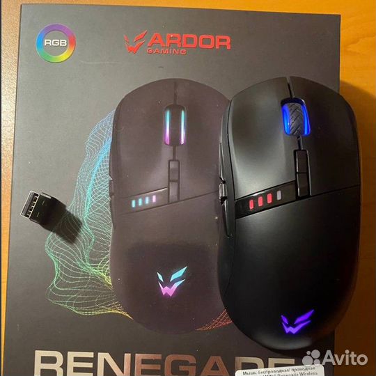 Ardor renegade wireless. Ardor Gaming Renegade Wireless.