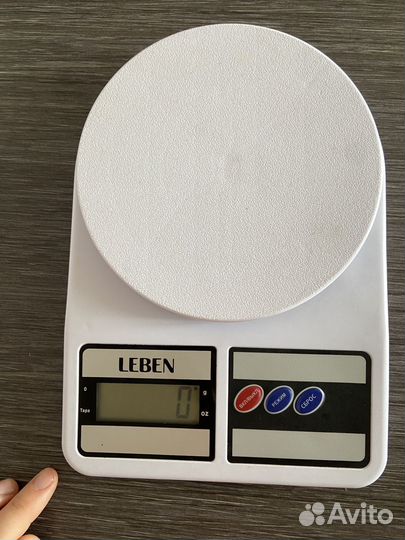 Весы кухонные электронные