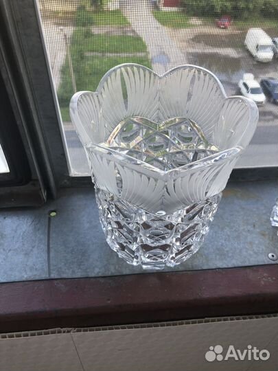 Хрустальная посуда СССР