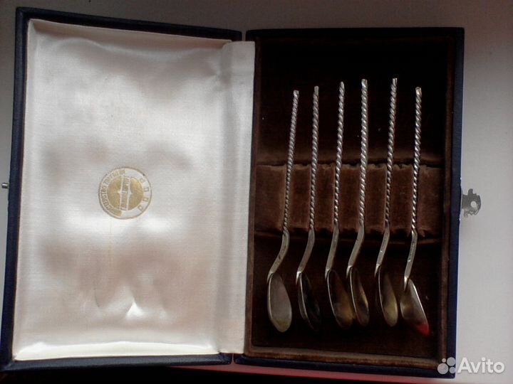 Ложки подарочный набор СССР