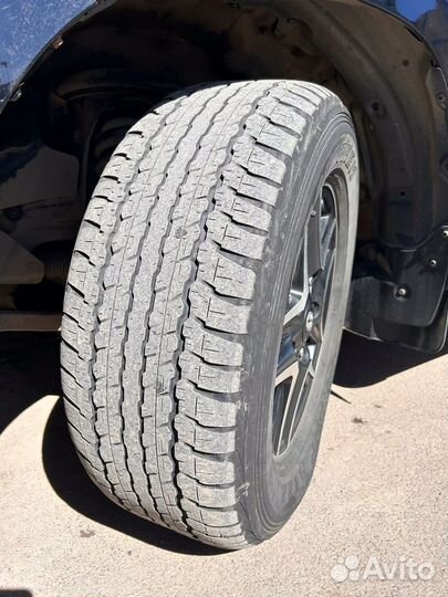 Колеса на toyota land cruiser 200 r18