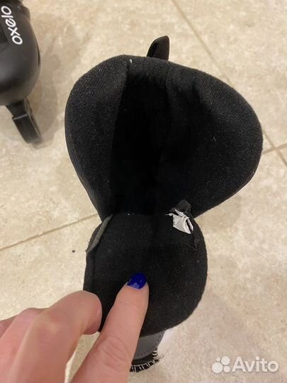 Коньки детские раздвижные 28-30