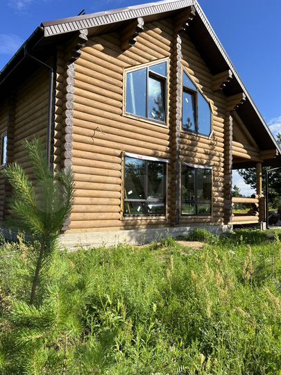 Дача 156 м² на участке 17 сот.