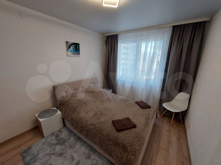 2-к. квартира, 48 м², 6/10 эт.