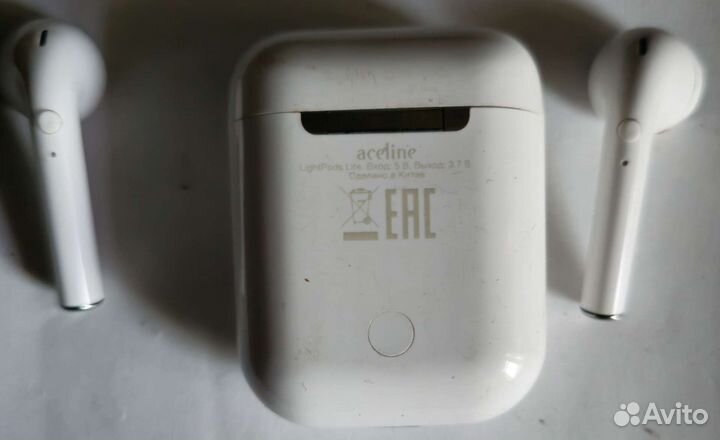 Беспроводные наушники LightPods Lite