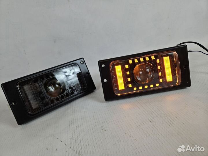 LED птф ZMB Ваз 2110-2112