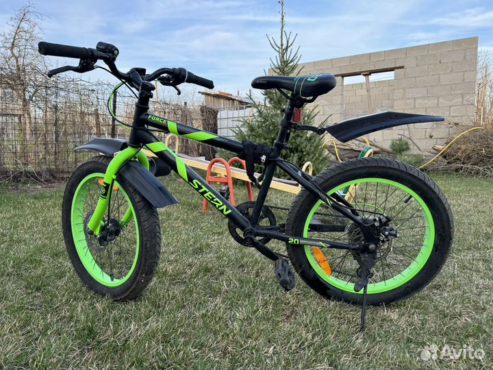 Велосипед детский stern force 20