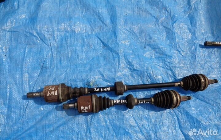 Привод передний на honda stream RN1