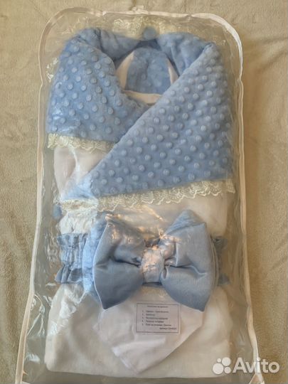 Конверт на выписку летний