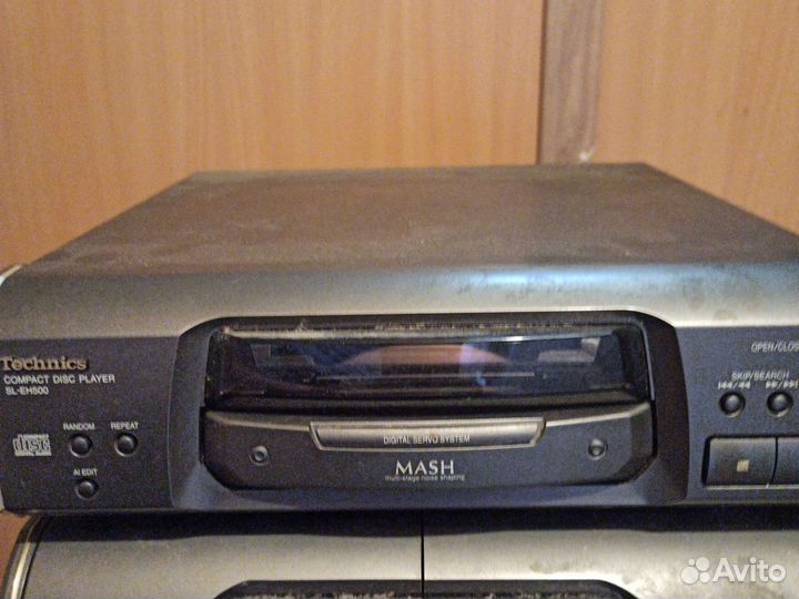 Музыкальный центр technics