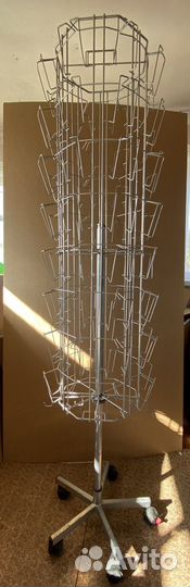 Стойка для открыток напольная