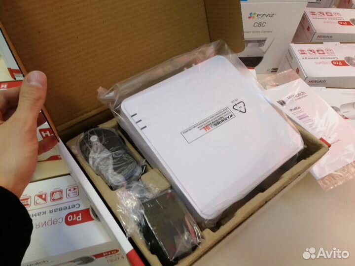 DS-H204QA HiWatch Регистраторы гибридные