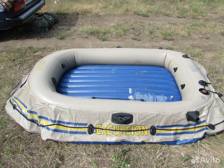 Лодка пвх intex