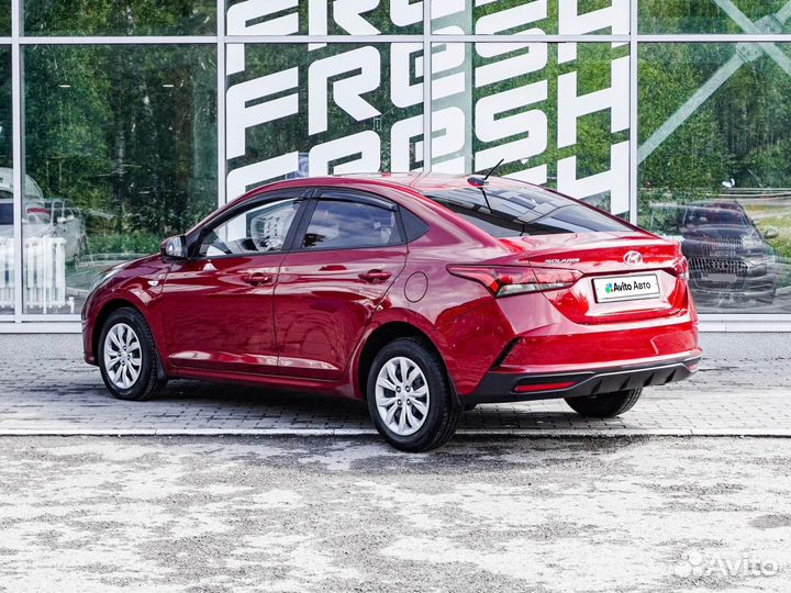 Hyundai Solaris 1.6 AT, 2021, 8 992 км