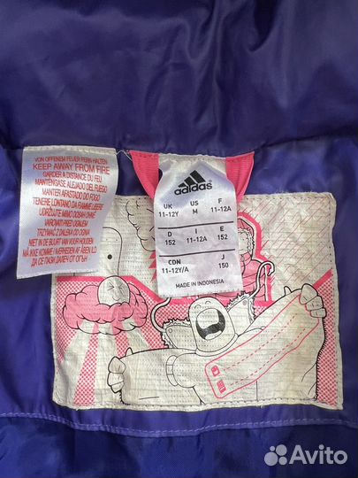 Куртка adidas