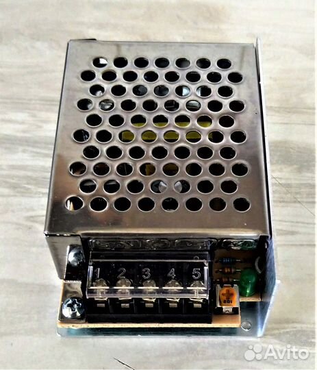 Блоки питания Ecola 12V. 3,16А, 5А. Новые