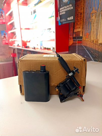 Тату машинка черная