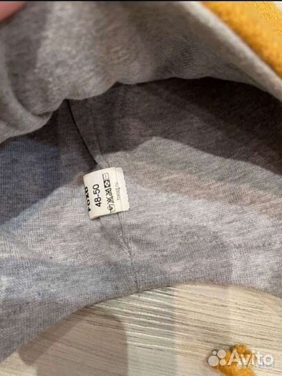 Шапка шлем для мальчика 48-50;46-48