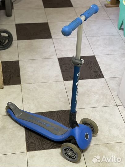 Самокат Glober 3хколесный