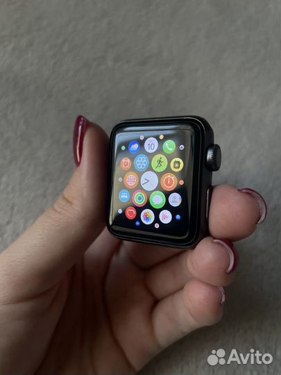 Часы apple watch 3 38 мм