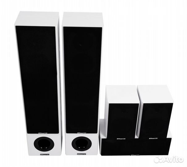 Комплект акустики MT-Power Performance white set 5
