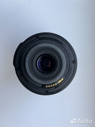 Canon efs 18 55
