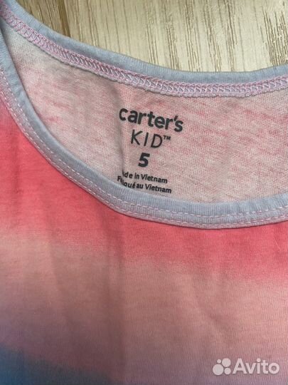 Платье для девочки Carter's