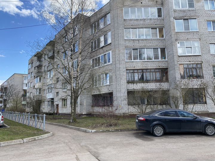 2-к. квартира, 45,7 м², 1/5 эт.