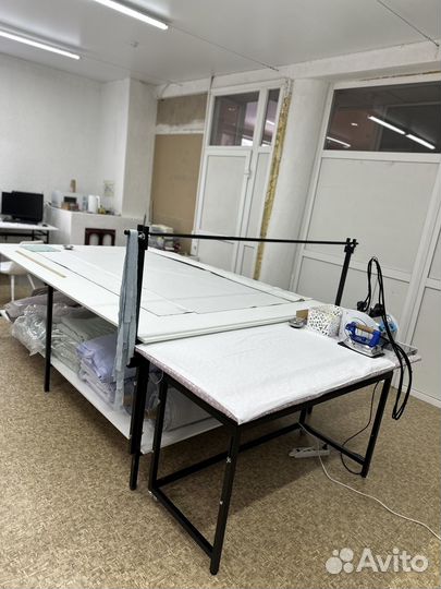 Гладильный стол. Утюжильные столы