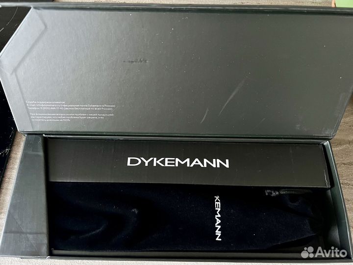 Плойка Утюжок Расческа выпрямитель daykemann