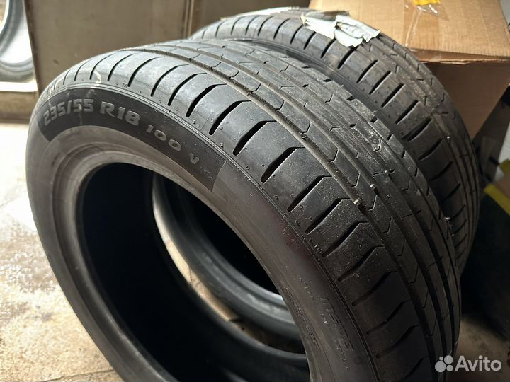 Pirelli P Zero 235/55 R18