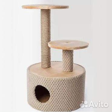 Когтеточки, домики и комплесы для кошек