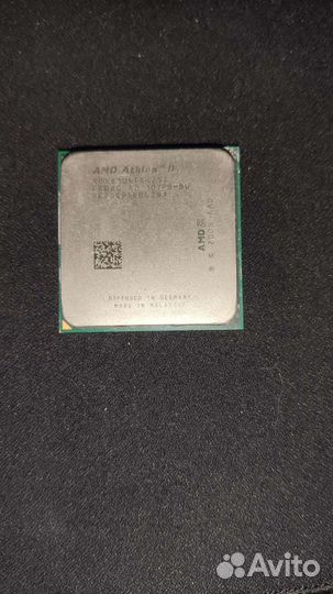 Процессор amd athlon II