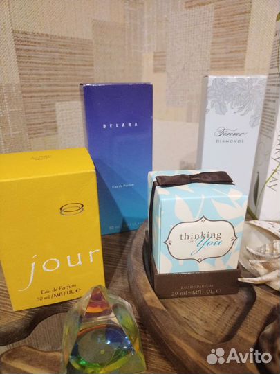 Ароматы Mary Kay и Аvon