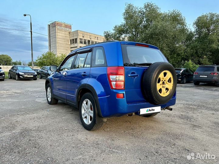 Suzuki Grand Vitara 2.0 МТ, 2007, 245 000 км