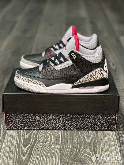 Nike Air Jordan 3 кроссовки