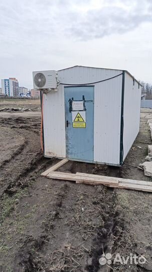 Вагончики бытовки б/у 6 на 2,4 м