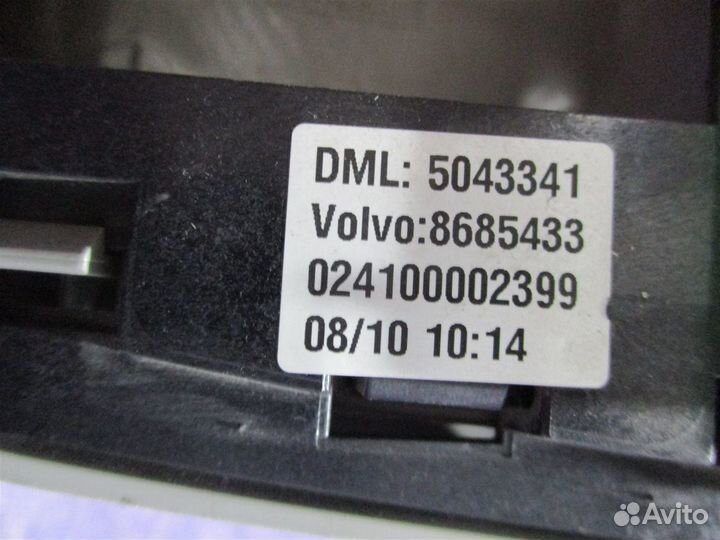 Зеркало салона Volvo S60 RS / RH B544S 2003